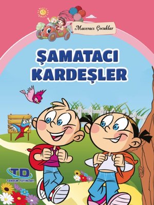 cover image of Şamatacı Kardeşler